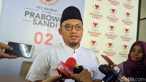 Dahnil Anzar Simanjuntak (Jefrie Nandy Satria/detikcom)