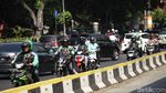 Imbas Sidang di MK, Beberapa Jalan Ibu Kota Macet