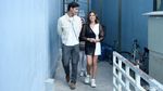 Happy Couple! Senyuman Bahagia Richard Kyle dan Jessica Iskandar
