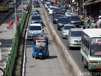 Mimpi RI Punya Transportasi Gabungan Bus Dengan LRT