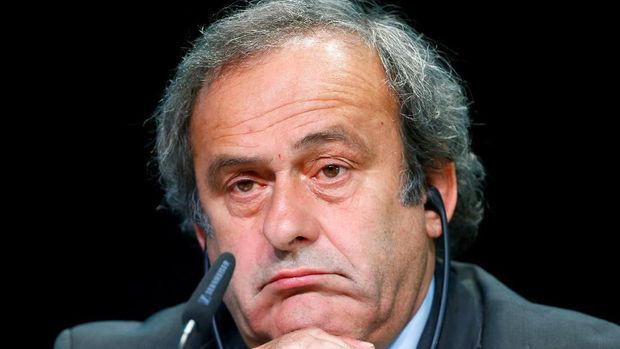 Michel Platini (REUTERS/Ruben Sprich)
