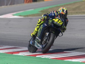 Rossi Uji Tuas Rem Belakang di Tangan Kiri, Seperti Motor Matik