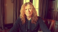 Dave Mustaine membuat sebuah pernyataan di instagram tentang dirinya yang terkena kanker tenggorokan. Dok. Instagram/davemustaine