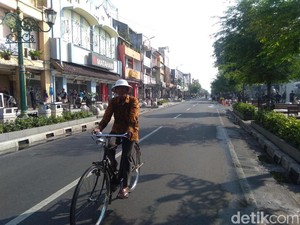 Catat! Hanya Kendaraan Ini yang Boleh Lewat Malioboro di Masa Uji Coba