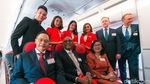 Bidadari AirAsia Mejeng di Paris Air Show