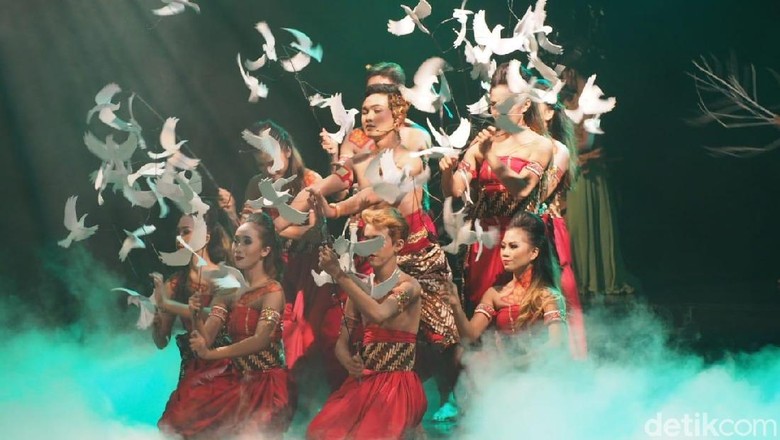 Foto: Drama Wayang Swargaloka (Agnes/detikHOT) Foto: Drama Wayang Swargaloka (Agnes/detikHOT)