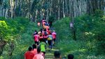 Foto: Indahnya Jalur Lomba Lari di Banyuwangi