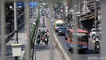 Terlalu, Aksi Nekat Pengguna Jalan Terobos Jalur Busway