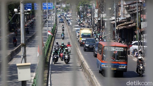 Kelakuan Pemotor Nakal yang Viral Tahun Ini