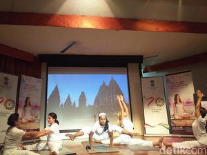 Yoga Soal Olahraga, Tak Berkaitan dengan Agama