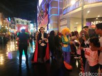 Meriah, 'Sewindu Bersamamu' Trans Studio Bandung