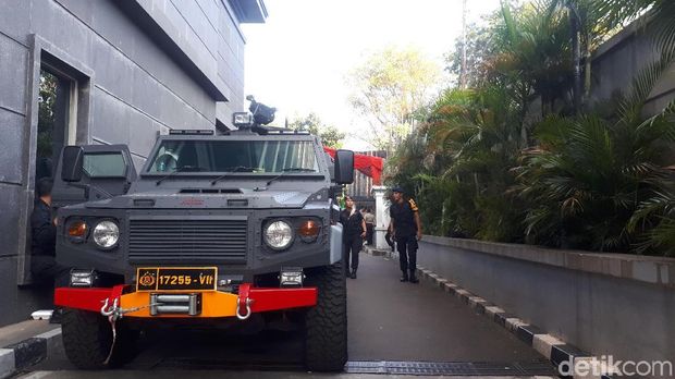 Pengamanan di MK Diperketat Jelang Sidang Sengketa Pilpres
