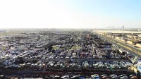 Saya percaya ini merupakan tempat terbesar di Dubai karena belum pernah melihat yang sebesar ini di tempat lain, ujarnya. Foto: Screenshot Youtube Mohan Vlogz