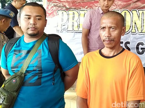 Tampang Hamdani Pembuat Surat Sensen Presiden Republik Indonesia