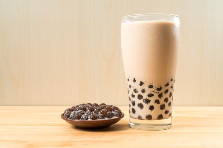 Boba milk tea