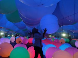 Dibuka 20 Juni, Siap Main-main di teamLab Future Park Jakarta?