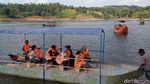 Foto: Ini Perahu Wisata di Bendungan Kudus yang Dilarang Beroperasi