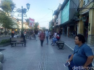 Lurr...! Hari Ini Selasa Wage, Malioboro Bebas Kendaraan Bermotor