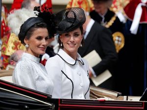 Penampilan Kate Middleton & Putri-putri Cantik Eropa Saat Berkumpul Bersama