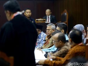 Singgung Gugatan Prabowo, KPU: Link Berita Bukan Alat Bukti!