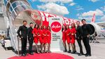 Bidadari AirAsia Mejeng di Paris Air Show