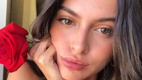 Lucia Rivera Romero juga mengaku menjalani santai hubungannya dengan Marquez. Ia memahami kesibukan Marquez, yang lebih banyak berada di garasi bersama motor. (Instagram @luciariveraromero)