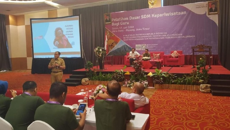 Foto: Dok Kemenpar Foto: Dok Kemenpar