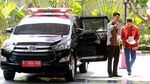 Diperiksa KPK, Kurniadie Tutupi Borgol dengan Buku Tulis