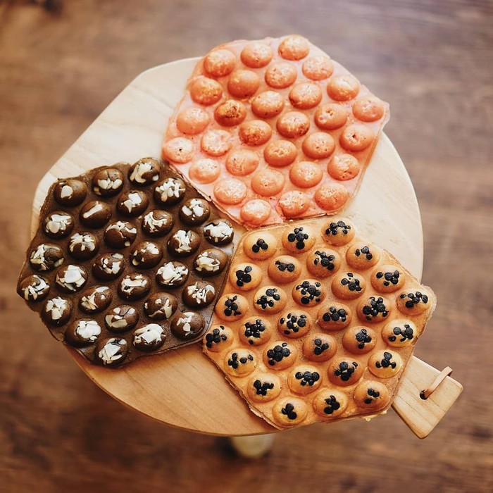 20 Pancake dan Waffle Enak Ada di Sini