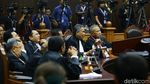 Ekspresi BW dan Luhut Pangaribuan di Sidang Sengketa Pilpres