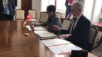 RI-Inggris Bahas Kerja Sama Pasca-Brexit & Ekonomi Kreatif