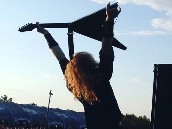 Dave Mustaine Idap Kanker Tenggorokan, Bagaimana Nasib Konser Megadeth?