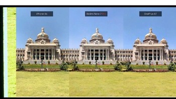 Saat Xiaomi meluncurkan Redmi Note 7 Pro, ada gambar komparasi hasil foto yang di antaranya meledek iPhone XS dari Apple. Xiaomi mengklaim ponselnya menghasilkan foto lebih tajam. (Foto: dok. GadgetsNow)