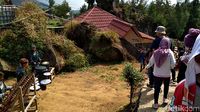 Libur Panjang, Pengamen Kreatif Dieng Panen Penghasilan