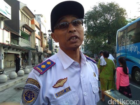 Uji Coba Semi Pedestrian Malioboro, Dishub Berlakukan Buka Tutup