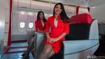 Bidadari AirAsia Mejeng di Paris Air Show