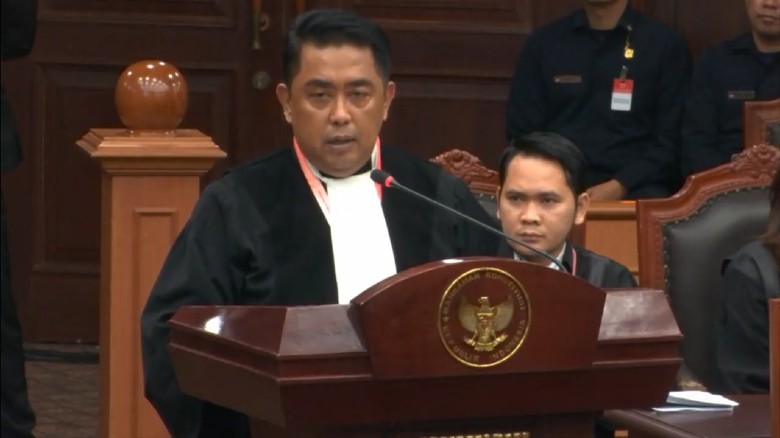 KPU Minta MK Tolak Gugatan Prabowo KPU Minta MK Tolak Gugatan Prabowo