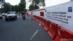 Jalan Setiabudi Tengah Ditutup untuk Pembangunan LRT