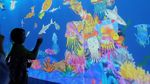 Akhir Pekan ke Mana? Berburu Spot Nyeni di teamLab Future Park