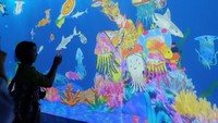 teamLab Future Park berlangsung hingga 20 Desember 2019. Per hari bakal dibatasi 8 sesi 1,5 jam lamanya.  Foto: teamLab Future Park (Agnes/detikHOT)
