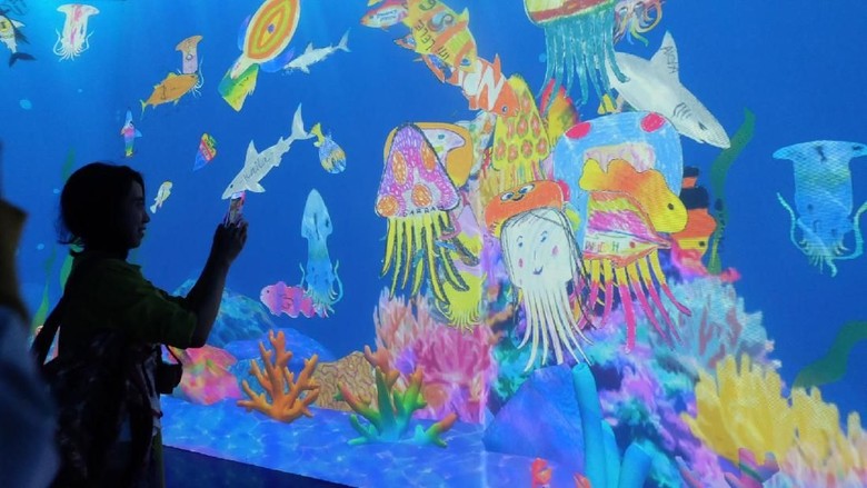 Foto: teamLab Future Park (Agnes/detikHOT) Foto: teamLab Future Park (Agnes/detikHOT)