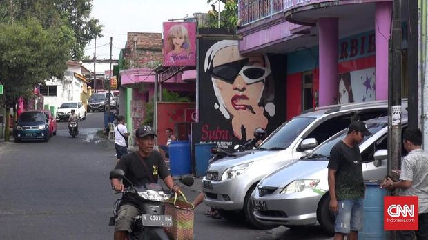 Lokaslisasi Sunan Kuning, Jalan Sri Kuncoro, Kalibanteng, Semarang.