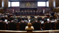Sidang lanjutan sengketa Pilpres 2019 kembali digelar di Mahkamah Konstitusi, Jakarta, Selasa (18/6/2019).