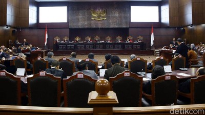 Begini Suasana Sidang Lanjutan Sengketa Pilpres 2019 di MK