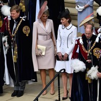 Acara setiap tahunnya itu untuk memilih kstaria Inggris yang dipilih langsung oleh Ratu Elizabeth.  Foto: Getty Images