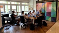 Turn Partners adalah perusahaan digital marketing. Liburan sekantor ini biasanya dilakukan pada bulan Februari. (dok. Turn Partners)