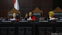 Sidang sengketa Pilpres 2019 kembali digelar di Mahkamah Konstitusi, Selasa (18/6/2019). 