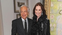 Gloria Vanderbilt dikenal sebagai ikon fashion dan ratu jeans. Dimitrios Kambouris/Getty Images