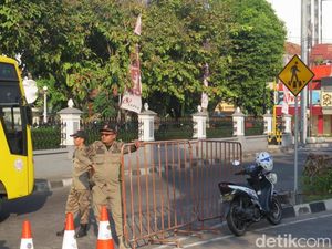 Malioboro Bebas Kendaraan Bermotor, 400 Aparat Gabungan Bersiaga