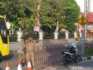 Malioboro Bebas Kendaraan Bermotor, 400 Aparat Gabungan Bersiaga